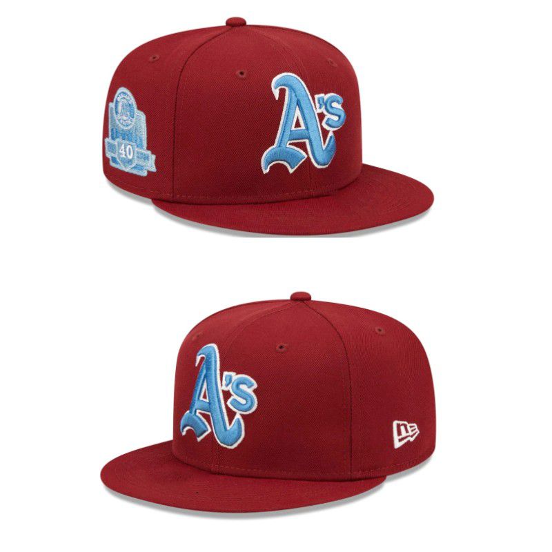 2024 MLB Oakland Athletics Hat TX20240510->mlb hats->Sports Caps